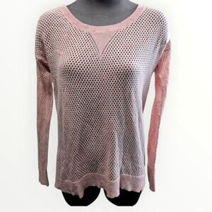 EC AMETICAN EAGLE MESH STYLE SWEATER SZ. M